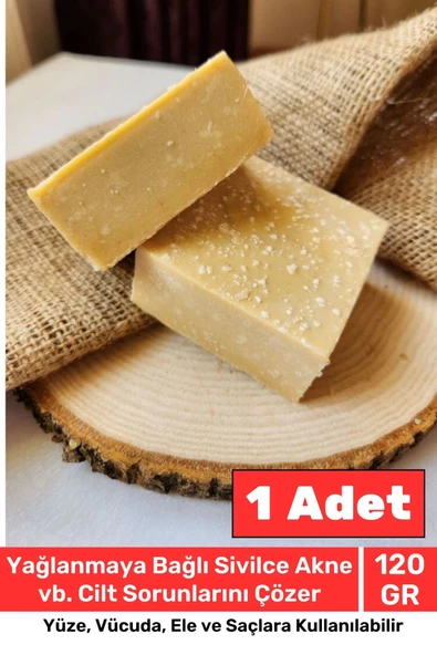 Lüks %100 Doğal Güzel Kokulu El Yüz Saç Vücut Cilt Orijinal Bitkisel Salyangoz Sabunu 120G - 1 Adet