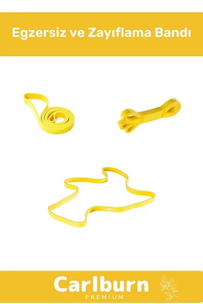 Profesyonel Orta Sert Zayıflama Fitness Squat Çalışma Lastiği Jimnastik Spor Aerobik Direnç Bant - 2