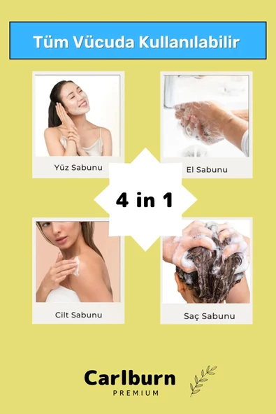Lüks %100 Doğal Güzel Kokulu El Yüz Saç Vücut Cilt Orijinal Bitkisel Argan Sabunu 120G - 1 Adet - 5