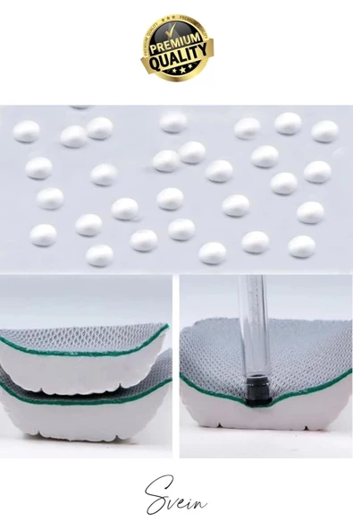 2,5 cm Boy Uzatıcı Tabanlık Gizli Topuk Yükseltici Ortopedik Rahat Konforlu Uzatan Unisex Eva Köpük - 7