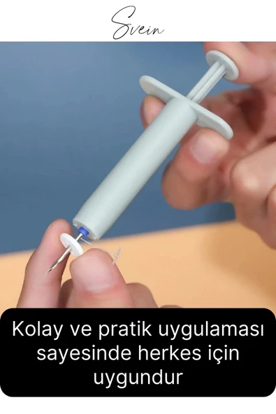 Pratik Yorgan ve Nevresim Kılıfı Sabitleme Aparatı Tutucu İğnesi Yastık Yatak Örtüsü Klipsi Seti - 4