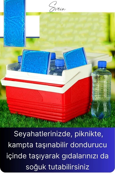 5'li Avantaj Küçük Boy Soğuk Sıcak Kompres Buz Jel Termojel El Ayak Diz Ağrı Tekrar Kullanılabilir - 4
