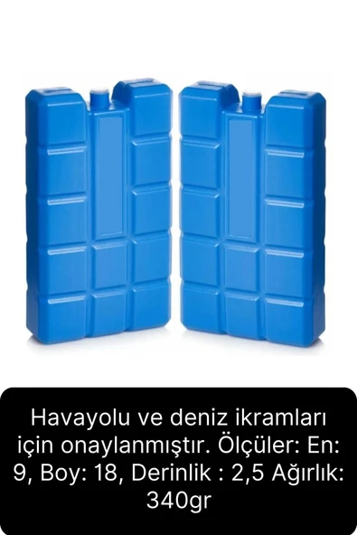 20 Adet Buz Aküsü 12 Saat Termal Soğutma Kamp Piknik Seyahat Yiyecek İçecek Çanta Soğuk Kutusu - 5