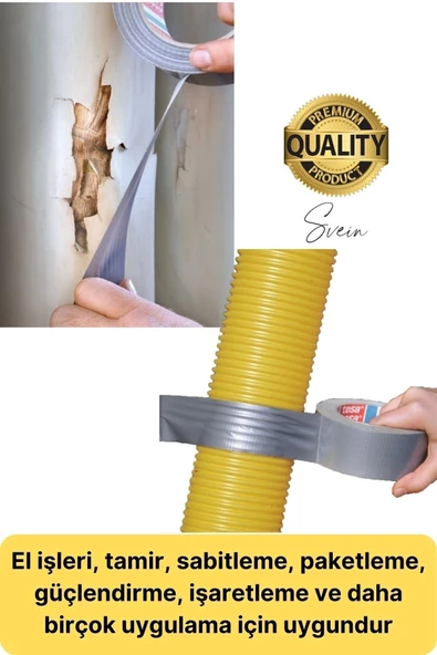 Premium Ekstra Güçlü Sızdırmaz Su Geçirmez Mutfak Lavabo Kenar Tamir Bandı Sakız Bant Çift Taraflı - Resim 3