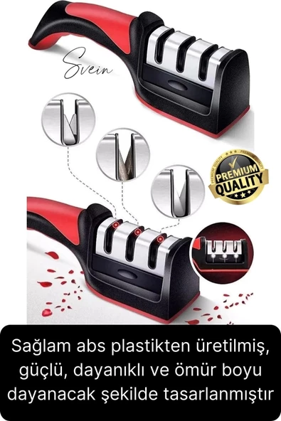Profesyonel Bileme Aleti 3 Açılı Aşamalı Çok Fonksiyonlu Elmas Seramik Tungsten Çelik El Bıçakları - 2