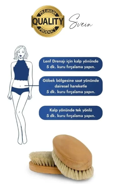 %100 Doğal At Kılı Çatlak Karşıtı Banyo Peeling Fırçası Kese Ölü Deriden Arındırır - 6