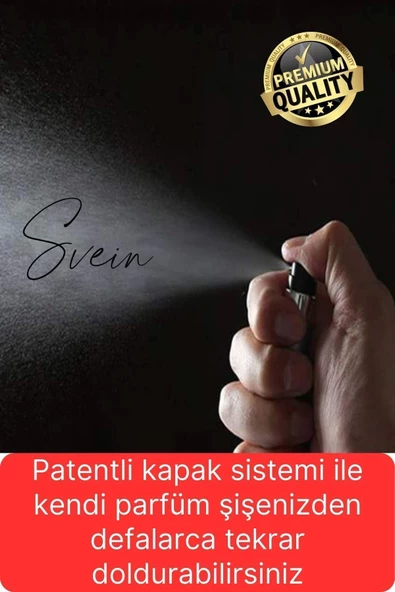 3 Adet Doldurulabilir Mini Cep Parfüm Şişesi Seyahat Yolculuk Sprey Kolonya Koku İçin Taşınabilir - 3