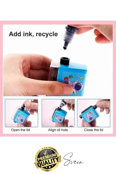 Eğitici Matematik Soru Silindiri Ekleme Toplama Çıkarma Kaydırma Mühür İlkokul Çocuk Alıştırma Kaşe - 4