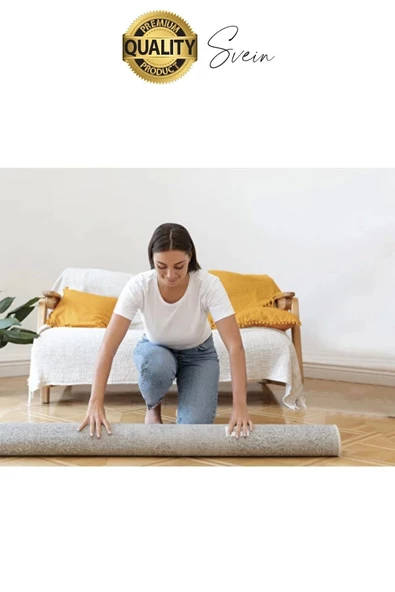 Halı Kılıfı Poşeti Çuvalı Kabı PVC Pencereli Hurcu Hunç Çizgili Model Saklama Organizeri 4 M2 - 5