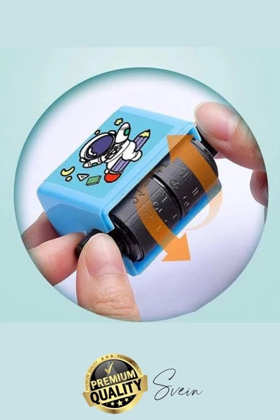 Eğitici Matematik Soru Silindiri Ekleme Toplama Çıkarma Kaydırma Mühür İlkokul Çocuk Alıştırma Kaşe - 3