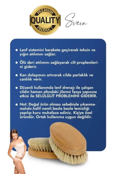 %100 Doğal At Kılı Çatlak Karşıtı Banyo Peeling Fırçası Kese Ölü Deriden Arındırır - 7