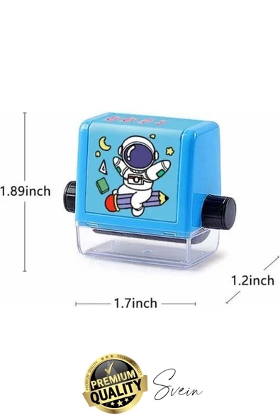 Eğitici Matematik Soru Silindiri Ekleme Toplama Çıkarma Kaydırma Mühür İlkokul Çocuk Alıştırma Kaşe - 5