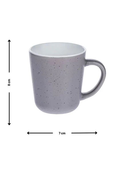 Premium Özel Üretim Seramik Kupa Bardak Dayanıklı Yıkanabilir Sıcak Soğuk Çay Kahve Gündelik Mug - 5