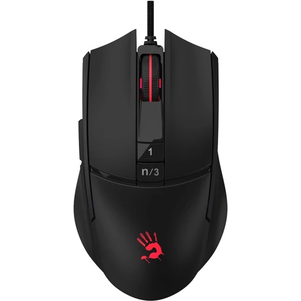 A4 TECH BLOODY L65 MAX KBL.MOUSE,S.SİYAH,RGB,12KCP