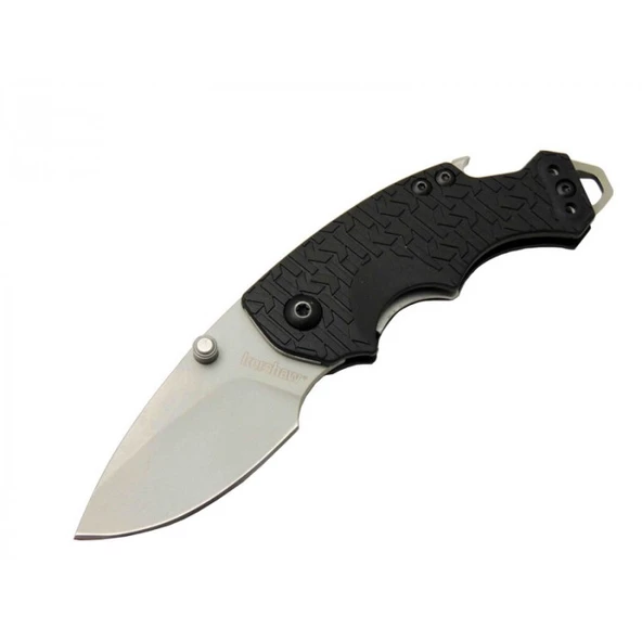 Kershaw Titanyum  K 8700 14 cm Kamp / Outdoor Çakı  - Yarı Otomatik, Kemerlikli, Kutulu