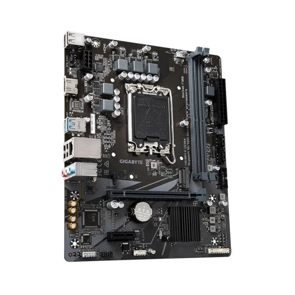 Gigabyte H610M-K-DDR4 Intel H610 3200 MHz DDR4 Soket 1700 mATX Anakart - 3