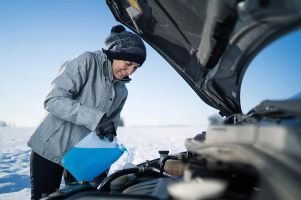 SHELL COOLANT ESSENTİAL M RTU HAZIR MAVİ ANTİFİRİZ - 15 KG TENEKE - 3