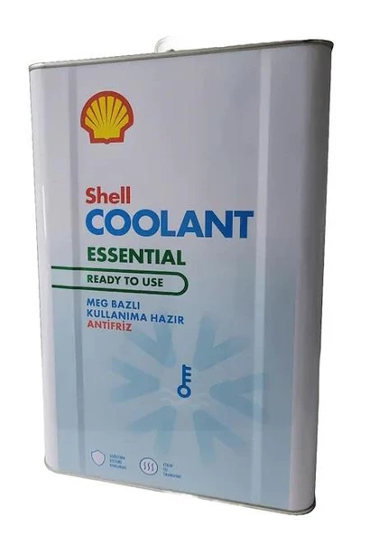 SHELL COOLANT ESSENTİAL M RTU HAZIR MAVİ ANTİFİRİZ - 15 KG TENEKE