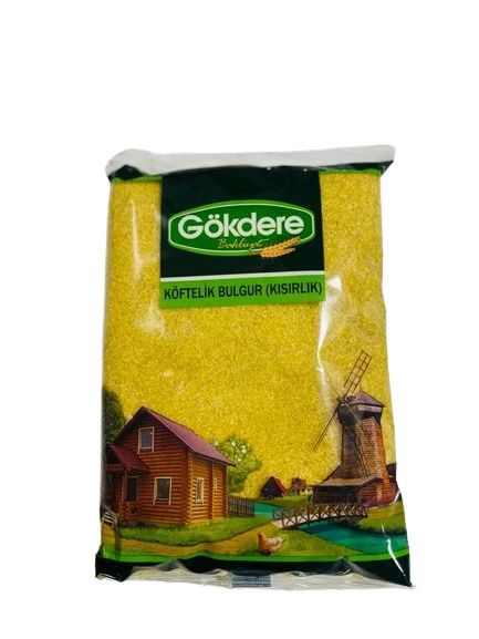 GÖKDERE KÖFTELİK BULGUR 1000 G