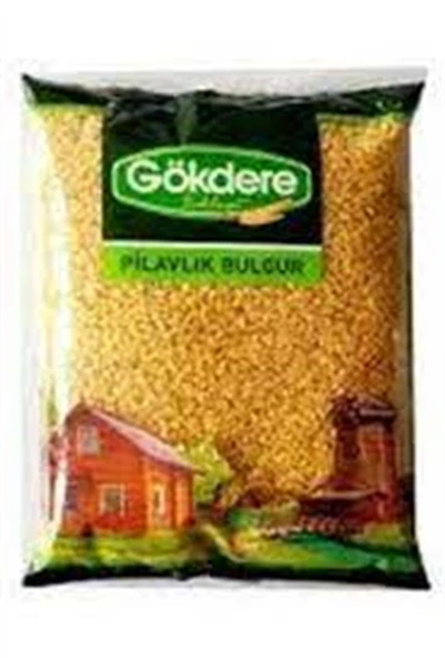 GÖKDERE PİLAVLIK BULGUR 1000 G