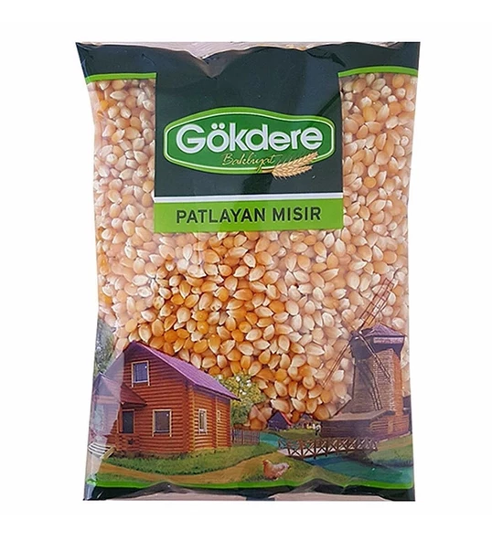 GÖKDERE PATLAYAN MISIR 1000 G