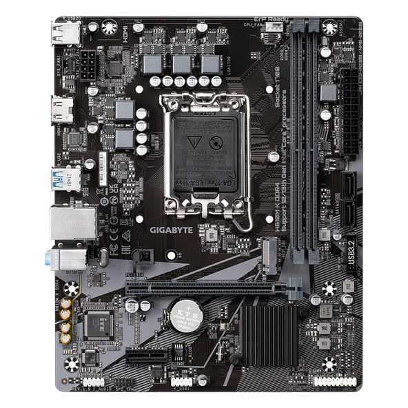 Gigabyte H610M-K Intel LGA1700 DDR4 Micro ATX Anakart - 2