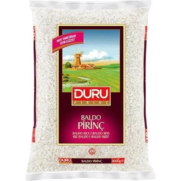 DURU BALDO PİRİNÇ 1 KG