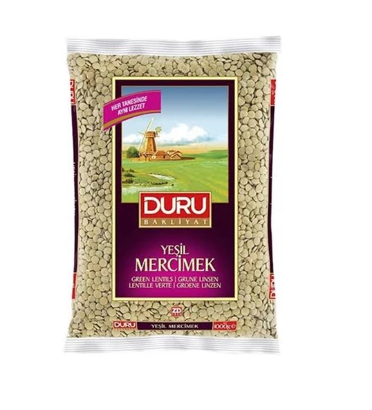 DURU YEŞİL MERCİMEK 1000 G