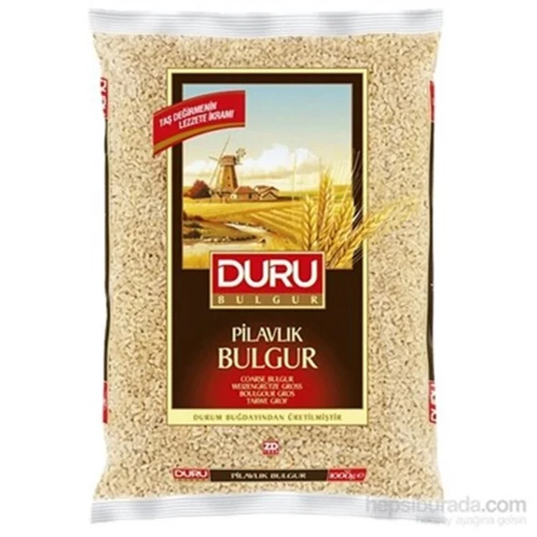 DURU PİLAVLIK BULGUR 1 KG