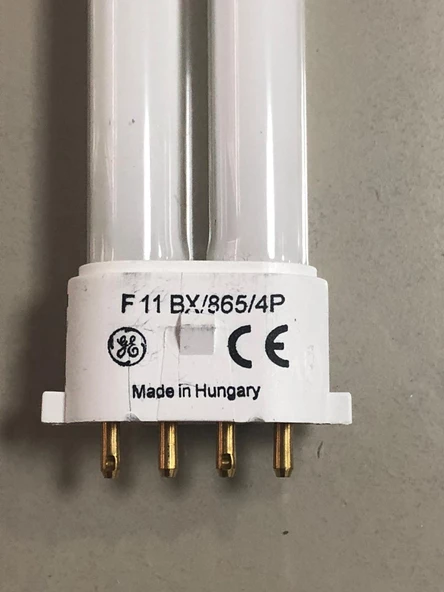 3 ADET GENERAL ELEKTRİK  PLS LAMBA  11W/865 S/E  4 PİNLİ  900 LÜMEN  6500 KELVİN BEYAZ - 4