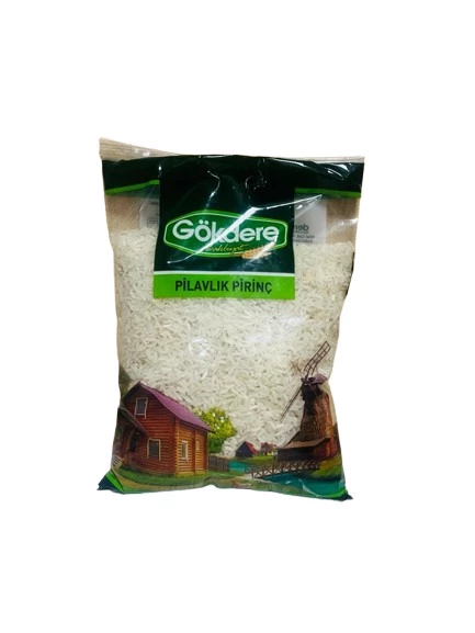 GÖKDERE PİLAVLIK PİRİNÇ 1000 G