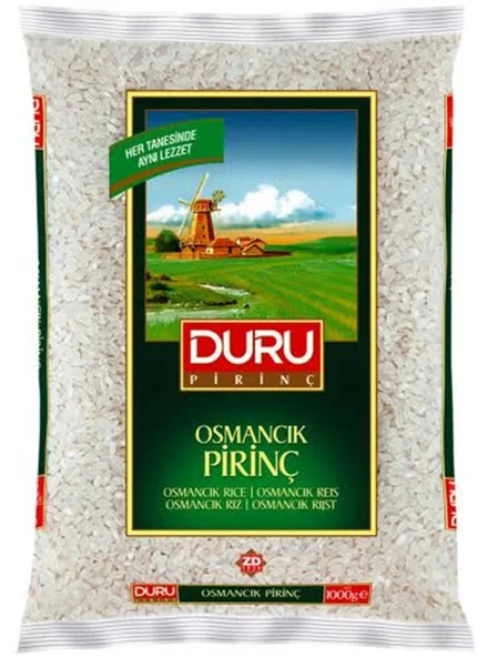 DURU OSMANCIK PİRİNÇ 1 KG