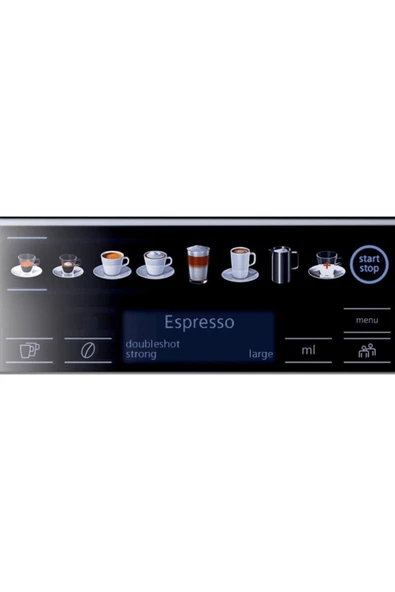 Siemens TE651319RW EQ.6 Plus S100 Tam Otomatik Espresso Makinesi - 2
