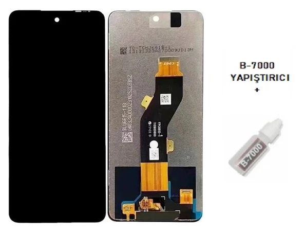 İnfinix Hot 40İ Lcd Dokunmatik Ekran Orijinal Kalite + B-7000