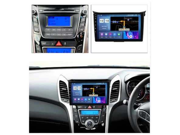 Hyundai i30 Multimedya (2012-2016) 2 GB RAM 32 GB Hafıza 4 Çekirdek FOR-X - Resim 11