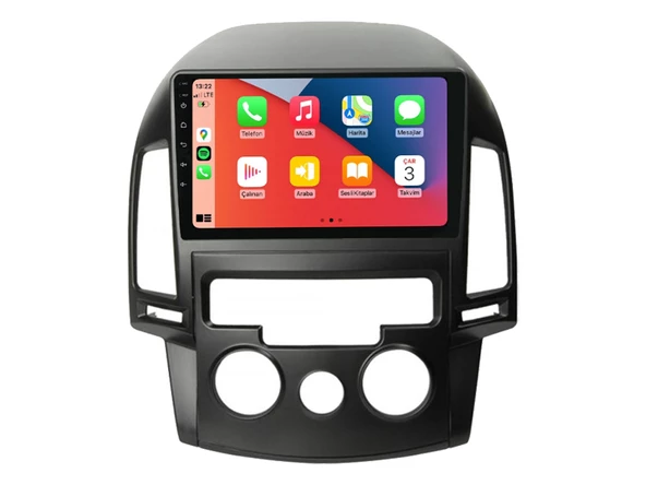 Hyundai i30 Analog Klima Multimedya (2008-2011) 6 GB RAM 64 GB Hafıza 8 Çekirdek Navigatör Premium Series ürün görseli