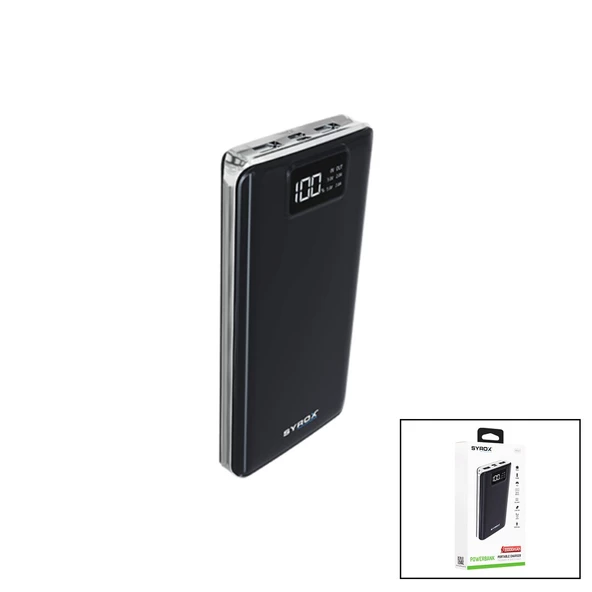 20.000MAH LED DİJİTAL POWERBANK 2 GİRİŞ - 2 ÇIKIŞ (K0)