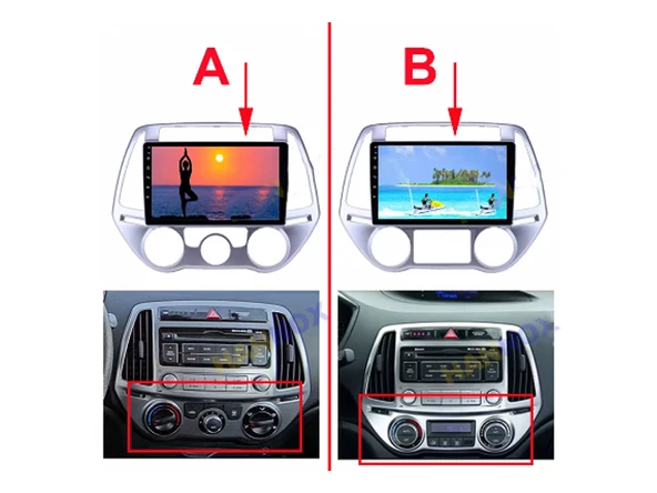 Hyundai i20 K.A Multimedya (2010-2014) 6 GB RAM 64 GB Hafıza 8 Çekirdek Navigatör Premium Series - Resim 11