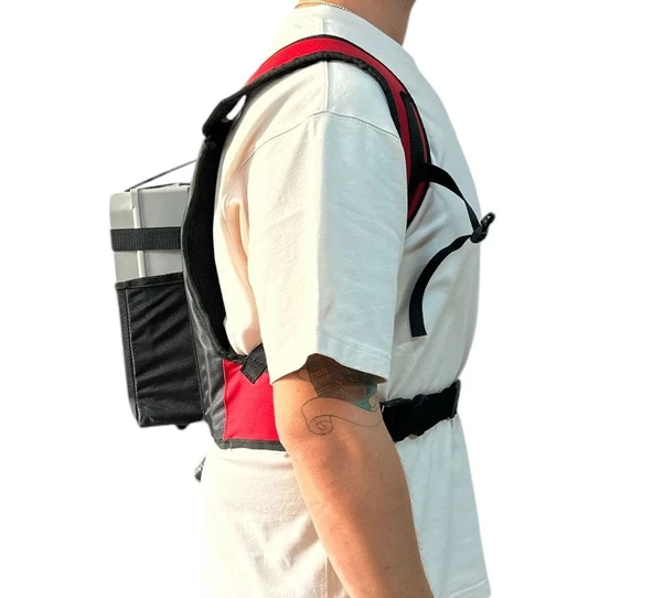 Polat Zeytin Hasat Makinası Lityum Sırt Çantalı Batarya 33V - 4