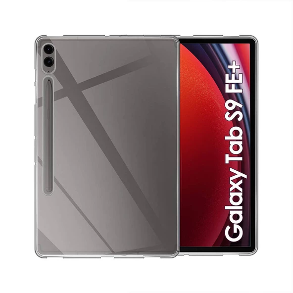 Galaxy Tab S9 FE Plus Kılıf  Tablet Süper Silikon Kapak