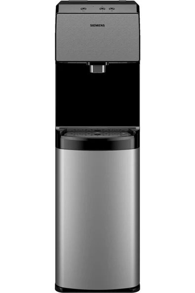 Siemens DW15703 Gizli Damacanalı Gri Su Sebili - 1