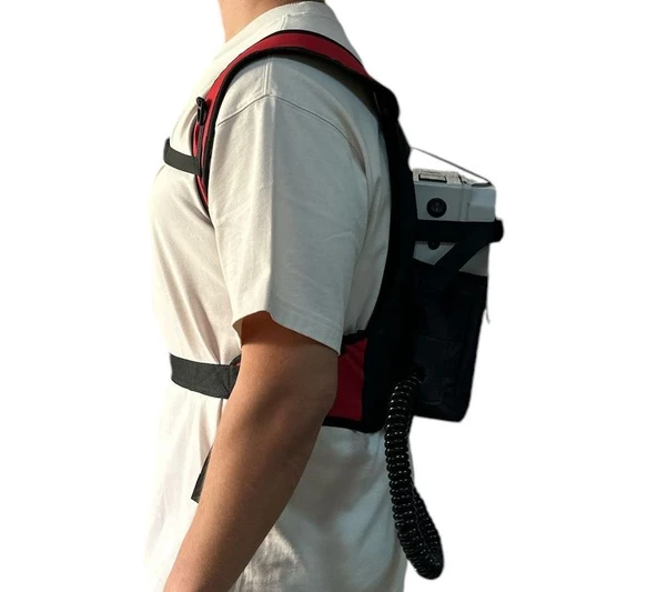 Polat Zeytin Hasat Makinası Lityum Sırt Çantalı Batarya 33V - 2