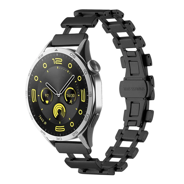 Gear S3  KRD-96 22mm Metal Kordon - 3