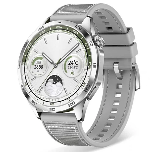 Xiaomi Amazfit Pace  KRD-102 22mm Silikon Kordon - 5