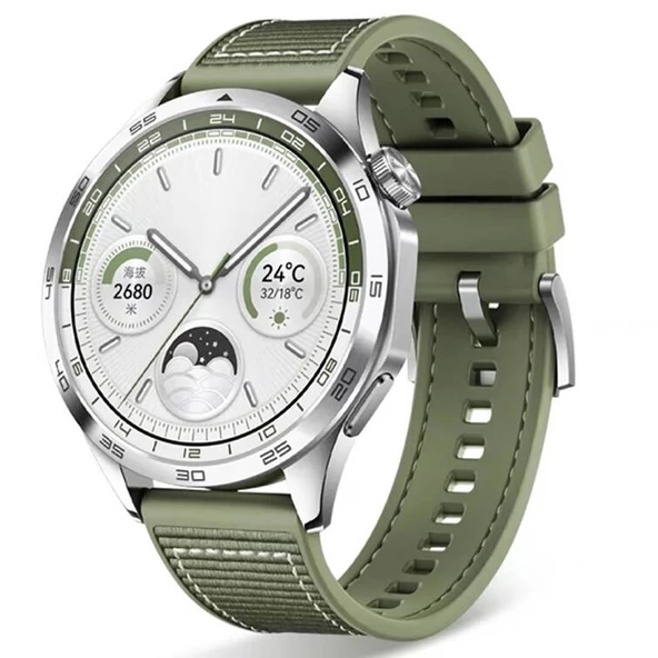 Xiaomi Amazfit Pace  KRD-102 22mm Silikon Kordon - 4