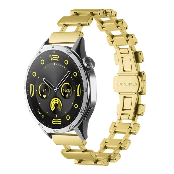 Gear S3  KRD-96 22mm Metal Kordon - 6