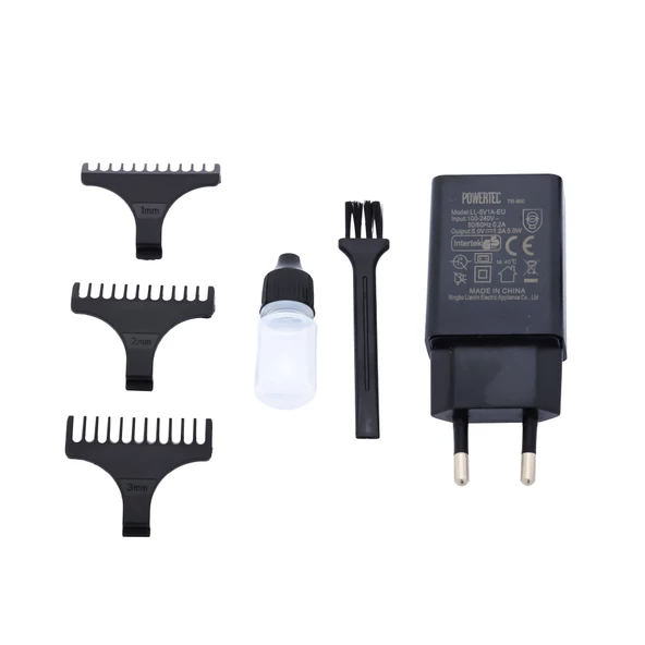 Powertec TR-858 Profesyonel Sakal ve Saç Kesme Makinesi - 5