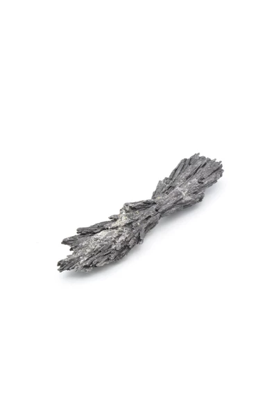 Hakiki Doğal Siyah Kyanit Taşı Kaya Parçası 29 Gram - 3