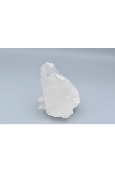 Hakiki Doğal Kristal Kuvars Taşı Kaya Parçası 184 Gram - 2