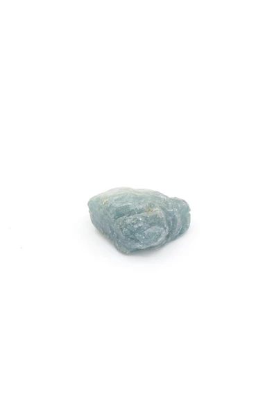 Hakiki Doğal Akuamarin Taşı Kaya Parçası 51 Gram - 2